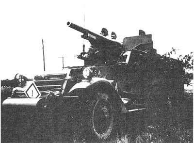 Tank Destroyer of Company B, 93d TD Bn