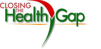 Closing the Health Gap logo