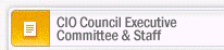 CIO Council Executive Committee & Staff