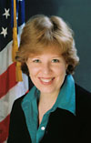 Photo of Dr. Susan Orr, Associate Commissioner of the Children's Bureau in the Administration on Children, Youth and Families, Administration for Children and Families 