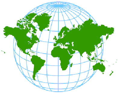 Image of a World Globe