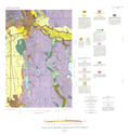 (Thumbnail) Geologic Map of the Renton Quadrangle, King County, Washington