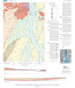 (Thumbnail) Geologic Map of the Saint Helens Quadrangle, Columbia County, Oregon and Clark and Cowlitz Counties, Washington