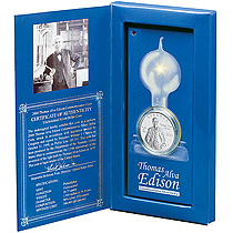2004 Thomas Alva Edison Collector's Set (3C7)