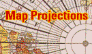 Click to Link to Download Map Projections. It describes and illustrates four main types of map projections commonly used to present thematic data.