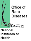 NIH Office of Rare Diseases logo