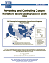Cover Image 2004 AAG - Preventing and Controlling Cancer: The Nation's Second Leading Cause of Death