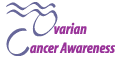 Ovarian Cancer Awareness logo