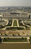 Aerial photograph of the Pentagon with the River Parade Field in Arlington, Va.