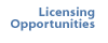 Licensing Opportunities