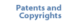 Patents and Copyrights