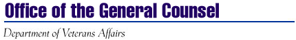 Office of the General Counsel banner