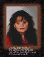 Back Cover.  A photo of Denise Wagoner today.