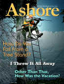 Cover of Fall 2002 issue of Ashore Magazine
