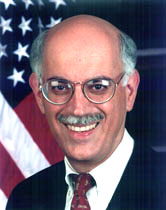 Photo portrait of USAID Administrator Andrew S. Natsios
