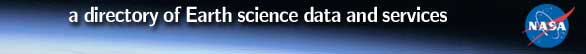 a directory of Earth science data and services