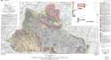 (Thumbnail) Generalized Geologic Map of the Absaroka-Beartooth Study Area, South-Central Montana