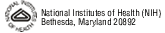 N I H logo - link to U. S. National Institutes of Health