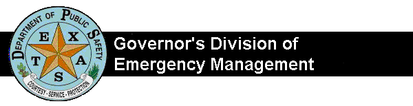 DEM Banner = Governor's Division of Emergency Management  Mitigation - Preparedness - Response - Recovery