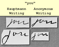 Handwriting samples
