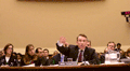 thumbnail of HHS Secretary Tommy G. Thompson testifies on the HHS FY 2004 budget before the House Energy and Commerce Committee. (3/3)