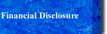 Financial Disclosure