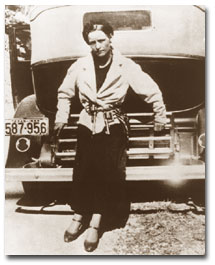 Photograph of Bonnie Parker