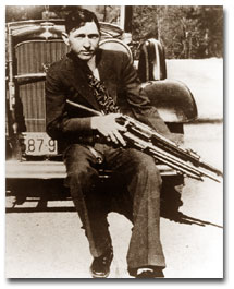 Photograph of Clyde Champion Barrow