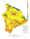 (Thumbnail) Aeromagnetic Map of the Island of Hawaii