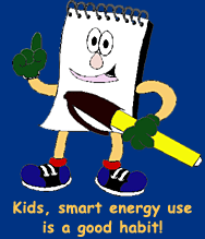 Image: "Paddy" urges kids to be Smart Energy users!