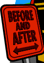 Before & After Sign