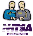 Vinve & Larry With NHTSA Logo