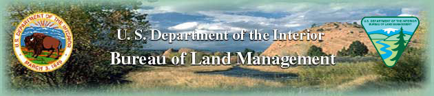 Bureau of Land Management Header