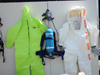 This is a photograph of Chemical Suits and link to larger photograph