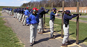 Photograph of Shotgun Practice