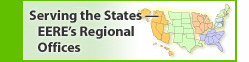 Serving the States - EERE's Regional Offices