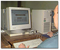 Photograph of computer