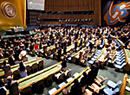 The United Nations 59th General Assembly Session.