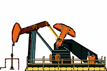 An animation of an oil well in action.