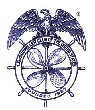 Seal of The Propeller Club of the United States