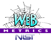 NIST Web Metrics Logo