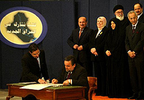 Constitucion de Irak