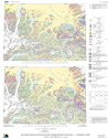 (Thumbnail) Maps Showing Areas of Potential for Metallic Mineral Resources in the Valdez 1\260 x 3\260 Quadrangle, Alaska