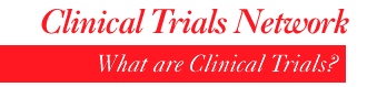 What are clinical trials?
