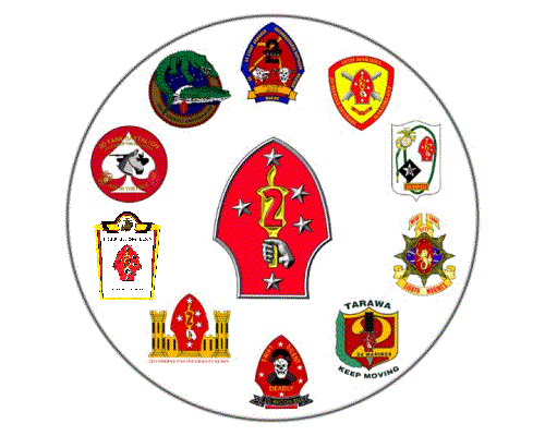 2d Marine Division Logos