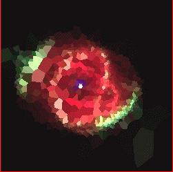 Voronoi Hierarchy of the Cats-Eye Nebula (Image 2)