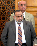 Iraqi Finance Minister, Adil Abdel-Mahdi.