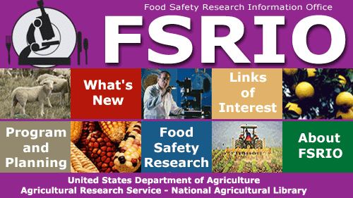 Food Safety Research Imformation Offoce Site Logo