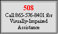 508 Assistance