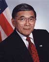 Photo of Norman Mineta, Secretary of Transportation